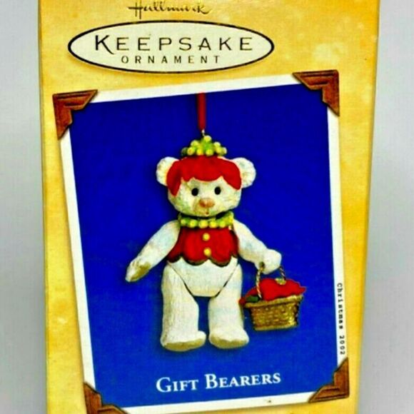 Hallmark 2002 “Gift Bearers” Ornament NIB - Picture 1 of 3